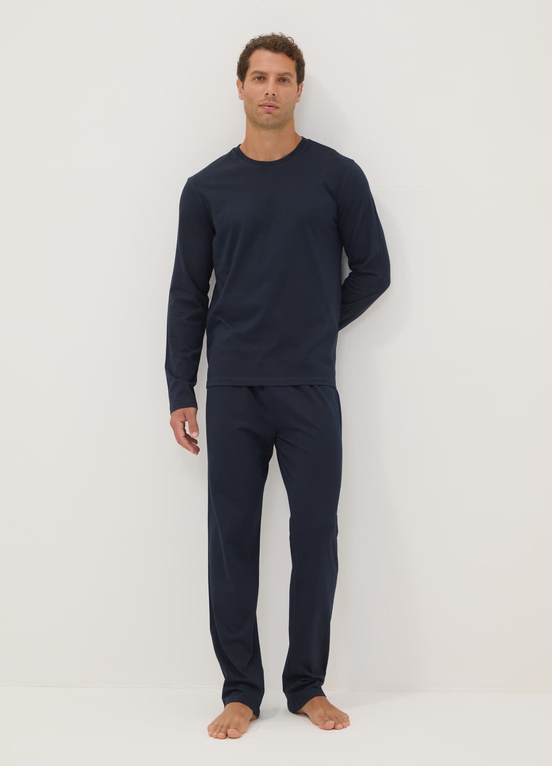 Pigiama Blu In Cotone Organico | OVS Pigiama Blu In Cotone Organico - 0 | OVS