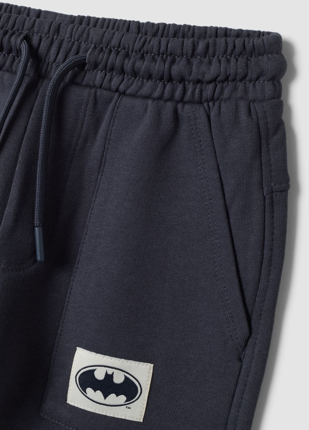 Pantaloni Jogger Grigi In Puro Cotone Con Stampa Batman | OVS Pantaloni Jogger Grigi In Puro Cotone Con Stampa Batman - 3 | OVS