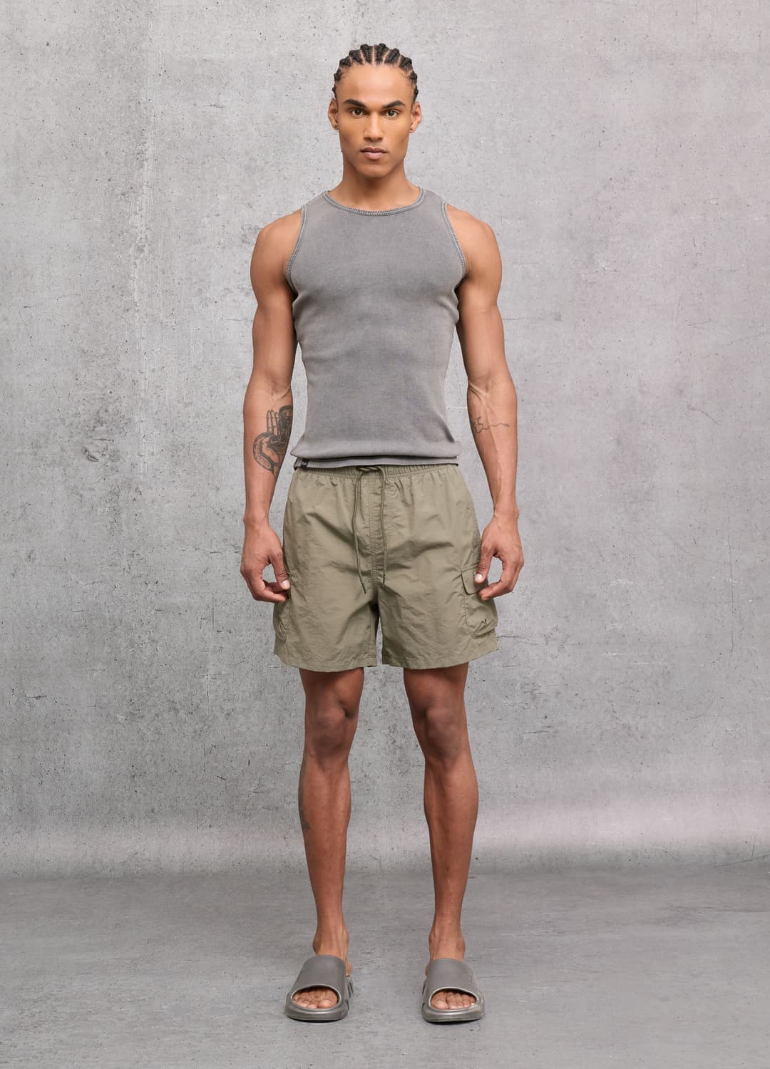 Cargo Swim Shorts Military Green | OVS Cargo Swim Shorts Military Green - 1 | OVS