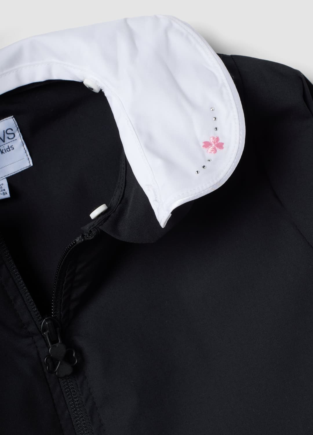 Grembiule Personalizzabile Nero Per La Scuola Con Colletto Bianco Da Bambina | OVS Grembiule Personalizzabile Nero Per La Scuola Con Colletto Bianco Da Bambina - 2 | OVS