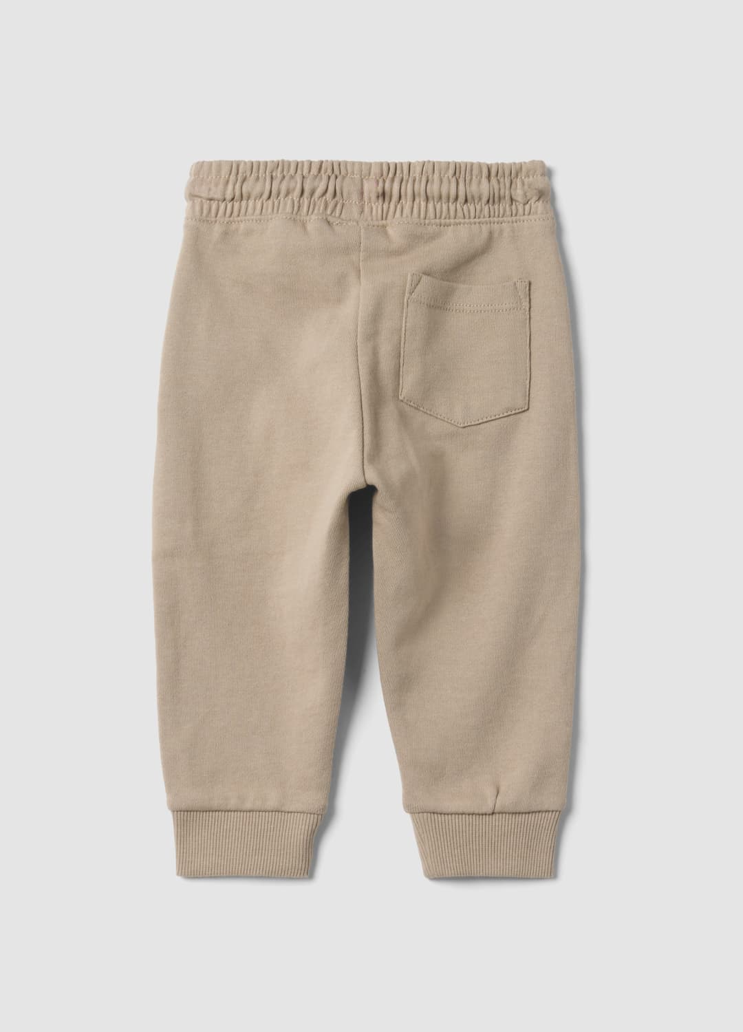 Pantaloni Jogger Beige In Puro Cotone Con Stampa Cagnolino Per Bimbo | OVS Pantaloni Jogger Beige In Puro Cotone Con Stampa Cagnolino Per Bimbo - 1 | OVS