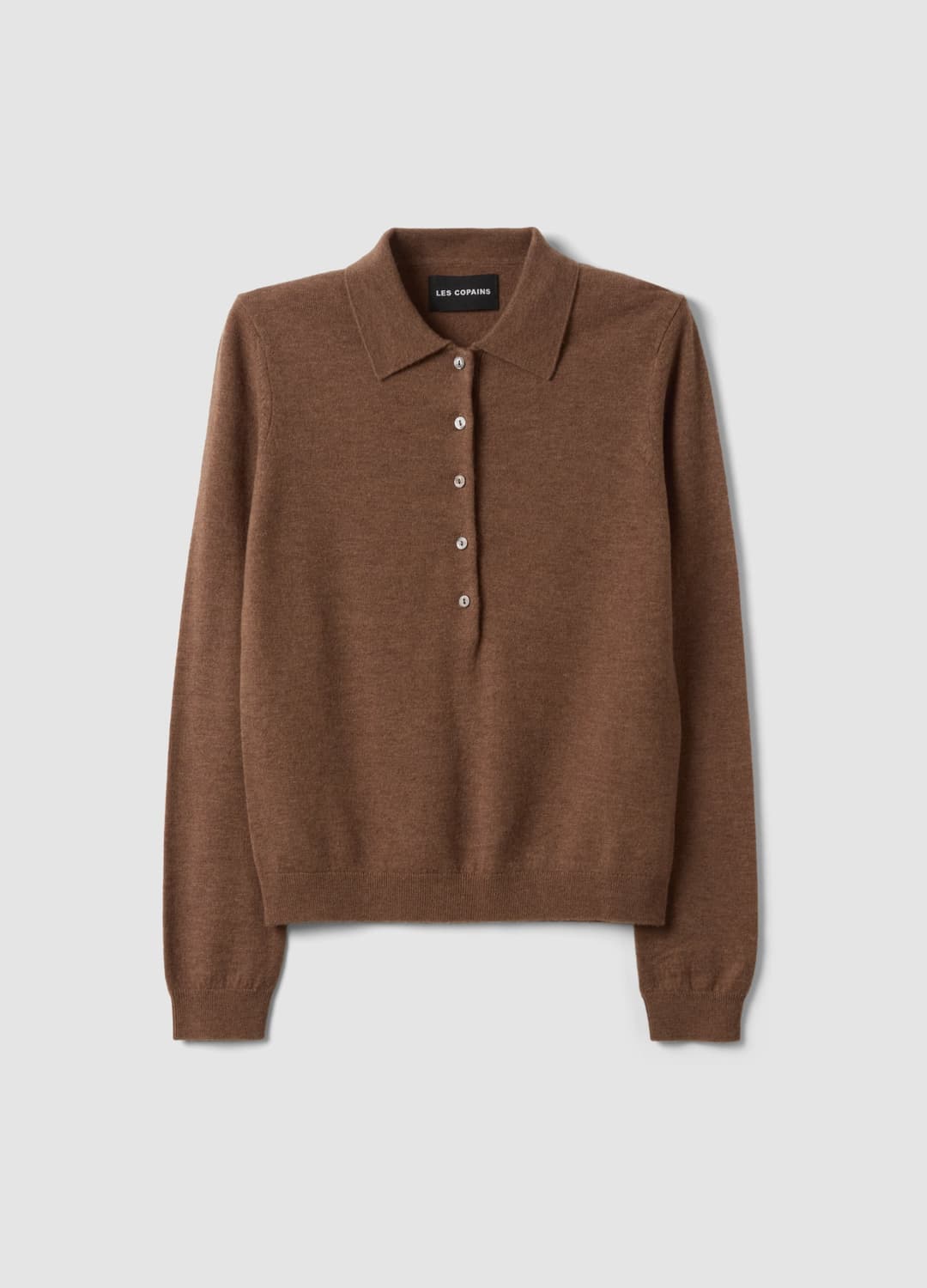 Grauer Pullover Aus Reiner Wolle Mit Rundhalsausschnitt | OVS Grauer Pullover Aus Reiner Wolle Mit Rundhalsausschnitt - 4 | OVS