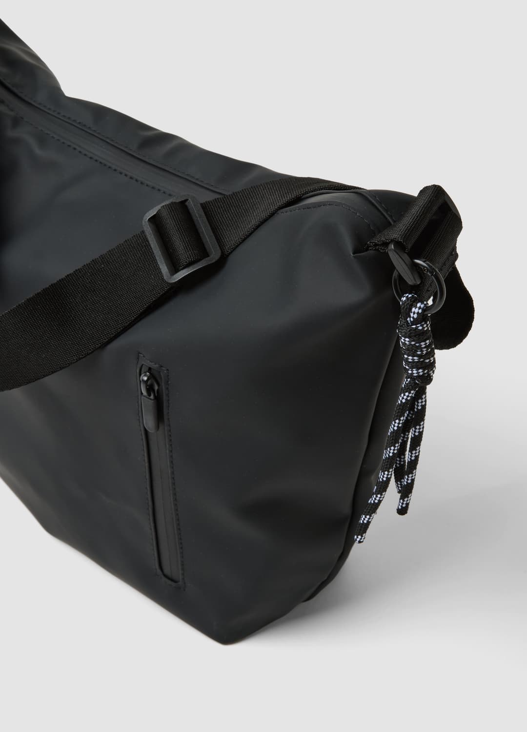 Borsa Nera A Spalla Con Tracolla Regolabile | OVS Borsa Nera A Spalla Con Tracolla Regolabile - 1 | OVS