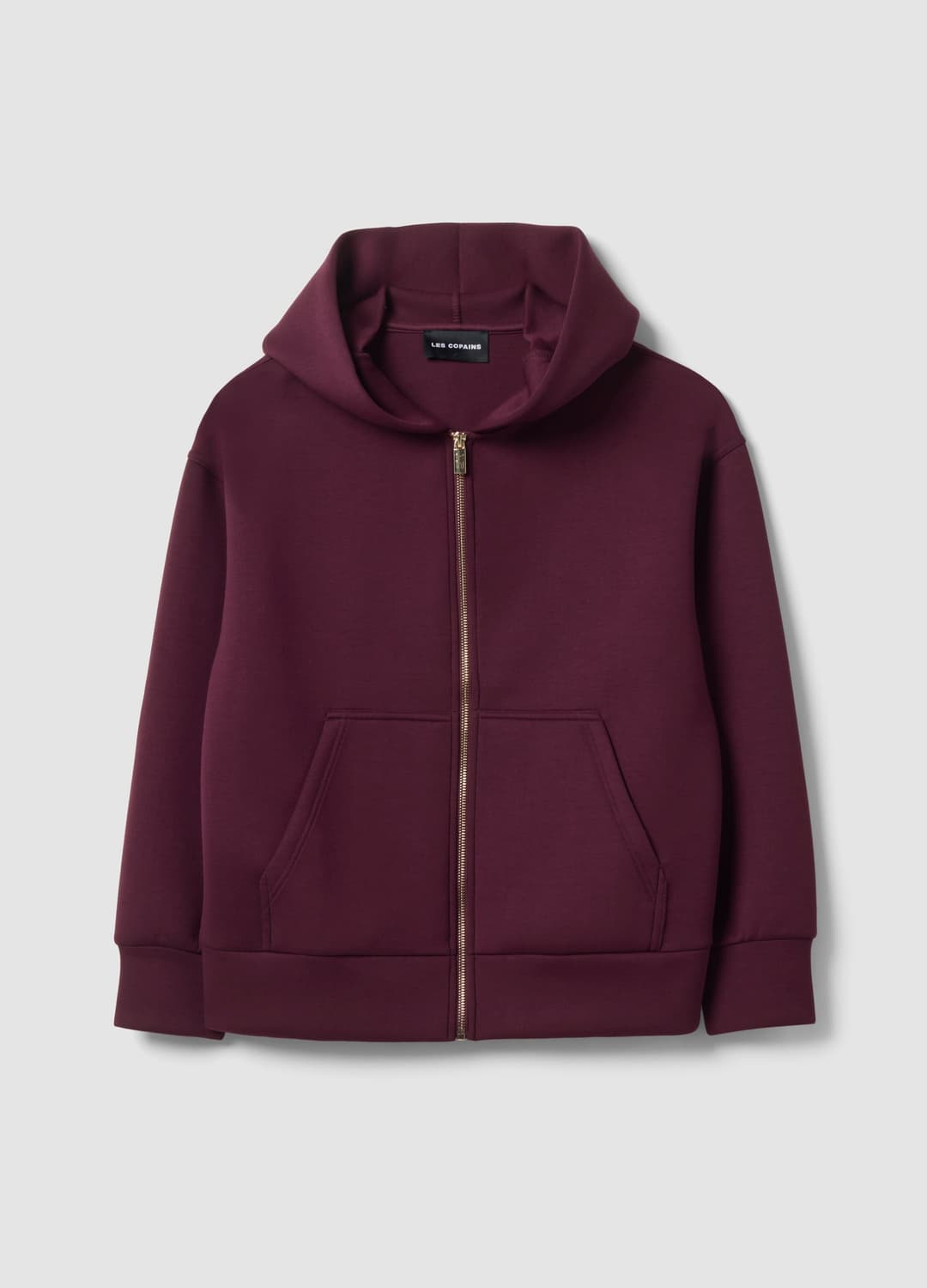 Felpa Full Zip Rossa In Viscosa Elasticizzata Over Fit | OVS Felpa Full Zip Rossa In Viscosa Elasticizzata Over Fit - 4 | OVS