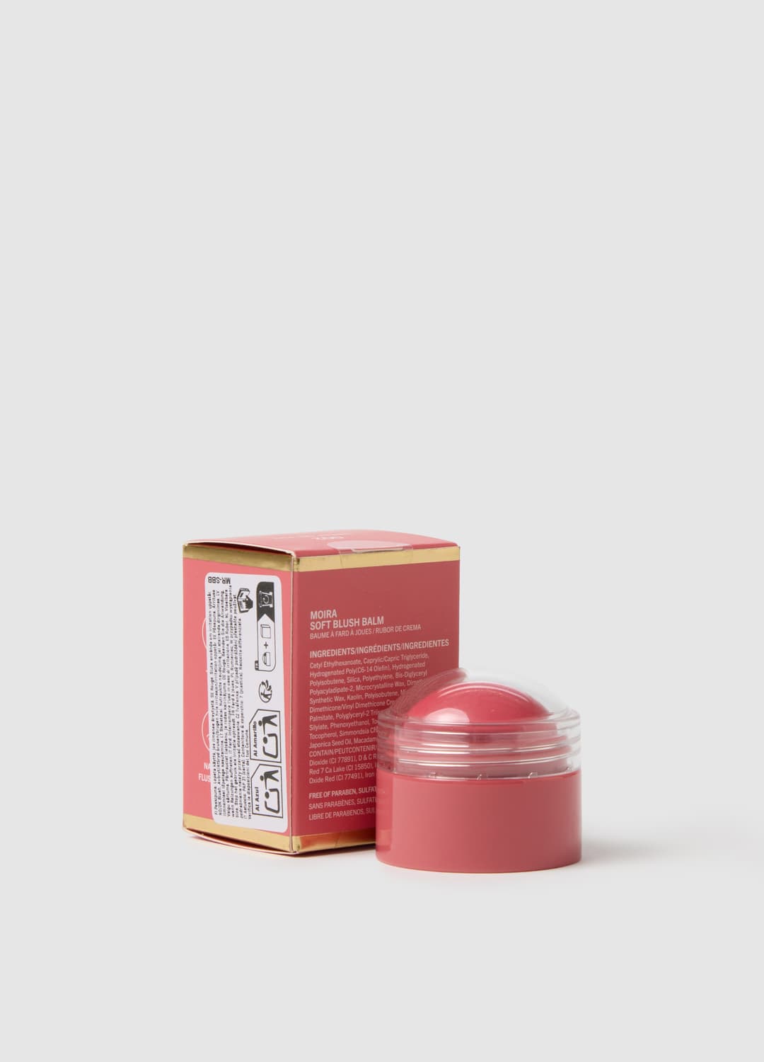 Moira Soft Blush Balm 001 All That! - Make-up Coreano | OVS Moira Soft Blush Balm 001 All That! - Make-up Coreano - 5 | OVS