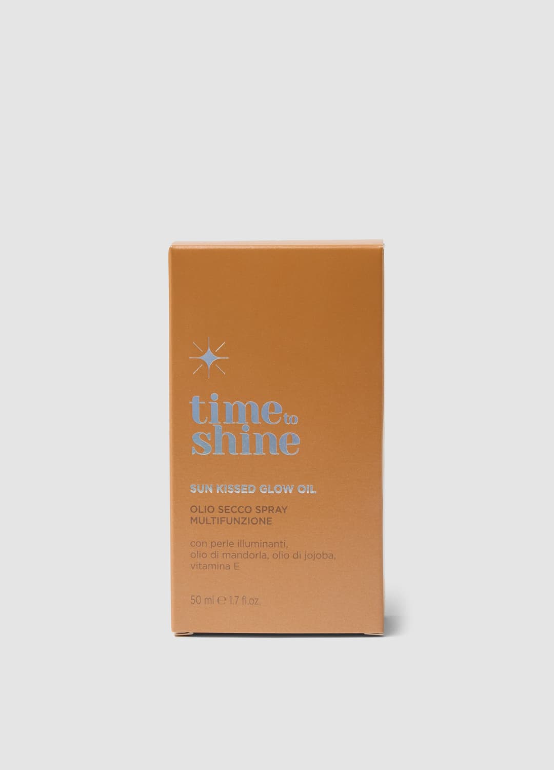Time To Shine Glow Oil Sunkissed Bronze 50ml | OVS Time To Shine Glow Oil Sunkissed Bronze 50ml - 1 | OVS