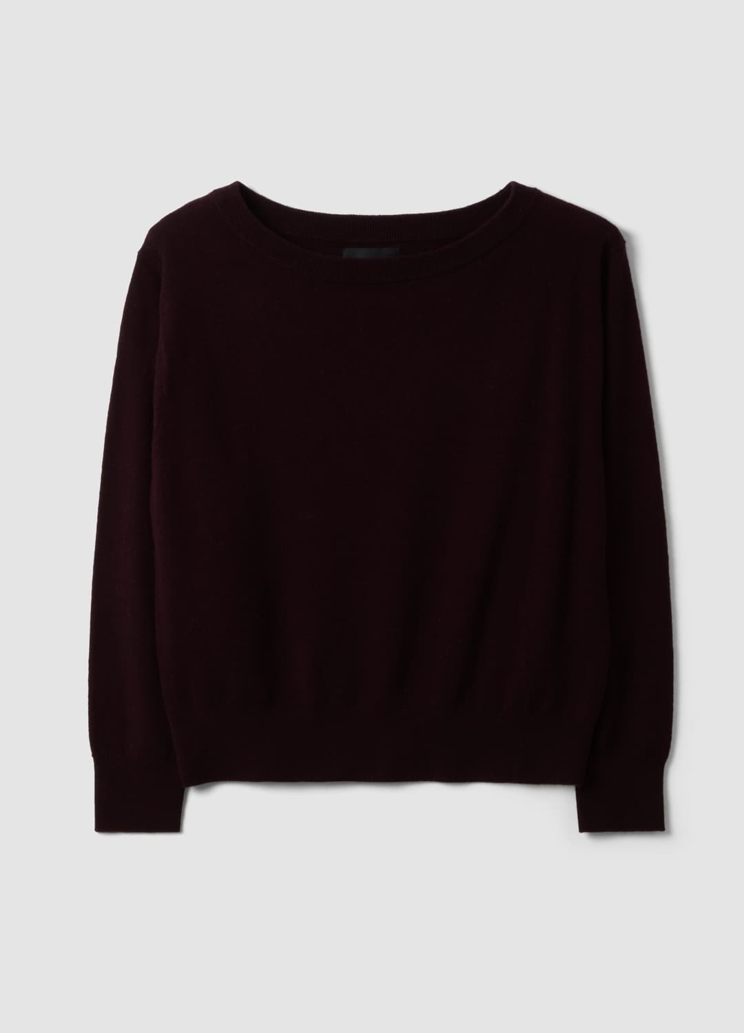 Violetter Pullover Aus Reiner Wolle Mit U-boot-ausschnitt | OVS Violetter Pullover Aus Reiner Wolle Mit U-boot-ausschnitt - 4 | OVS