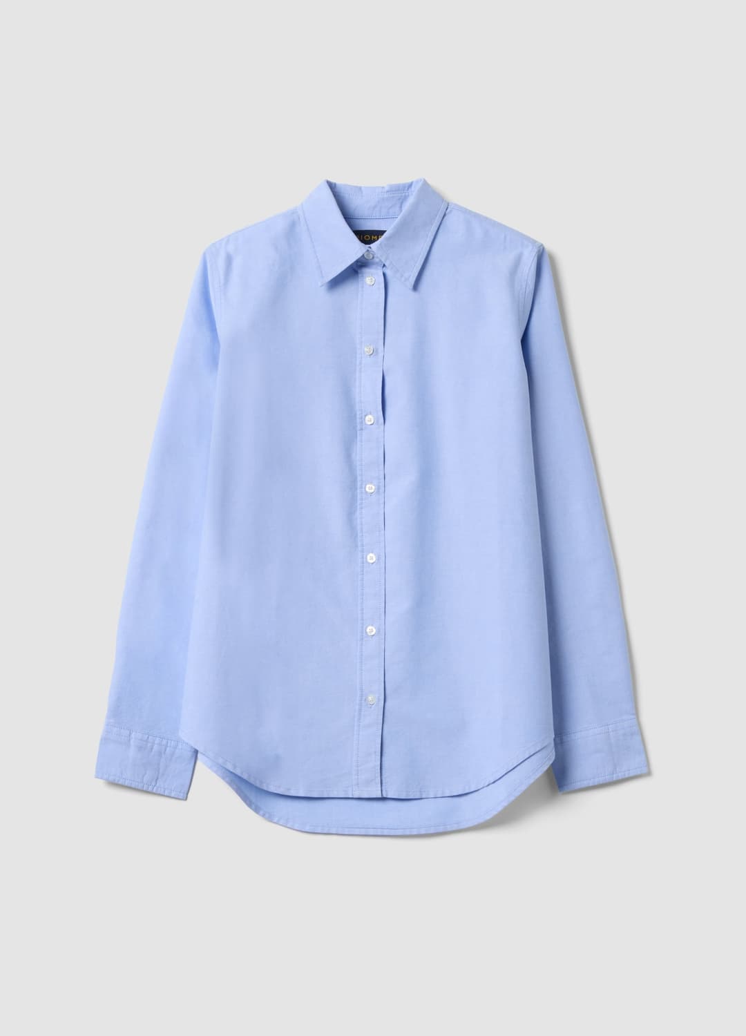 Camicia Oxford Azzurra A Righe Bianche In Puro Cotone Comfort Fit | OVS Camicia Oxford Azzurra A Righe Bianche In Puro Cotone Comfort Fit - 11 | OVS