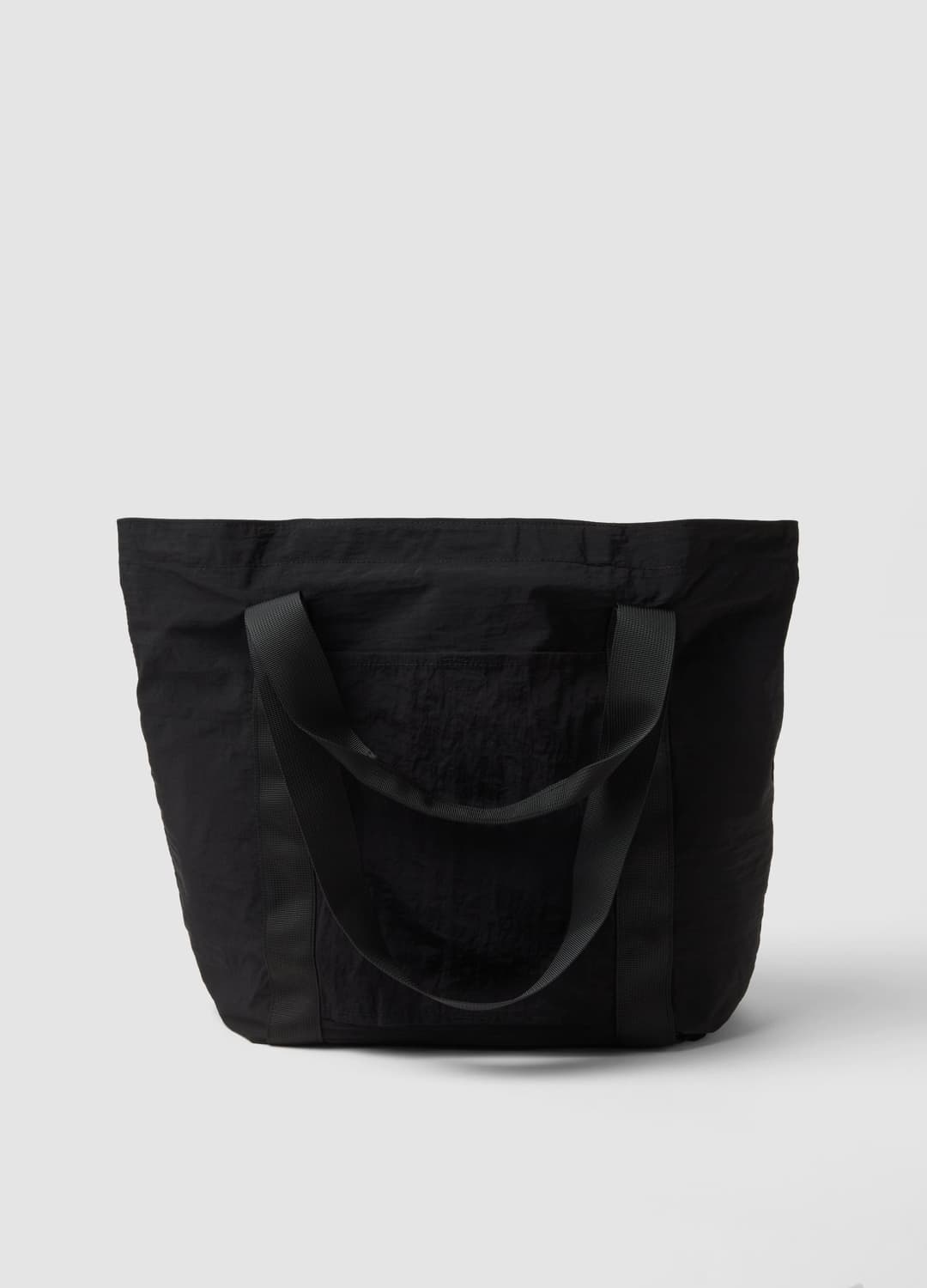 Borsa Nera Shopper Ripiegabile Con Doppi Manici | OVS Borsa Nera Shopper Ripiegabile Con Doppi Manici - 2 | OVS