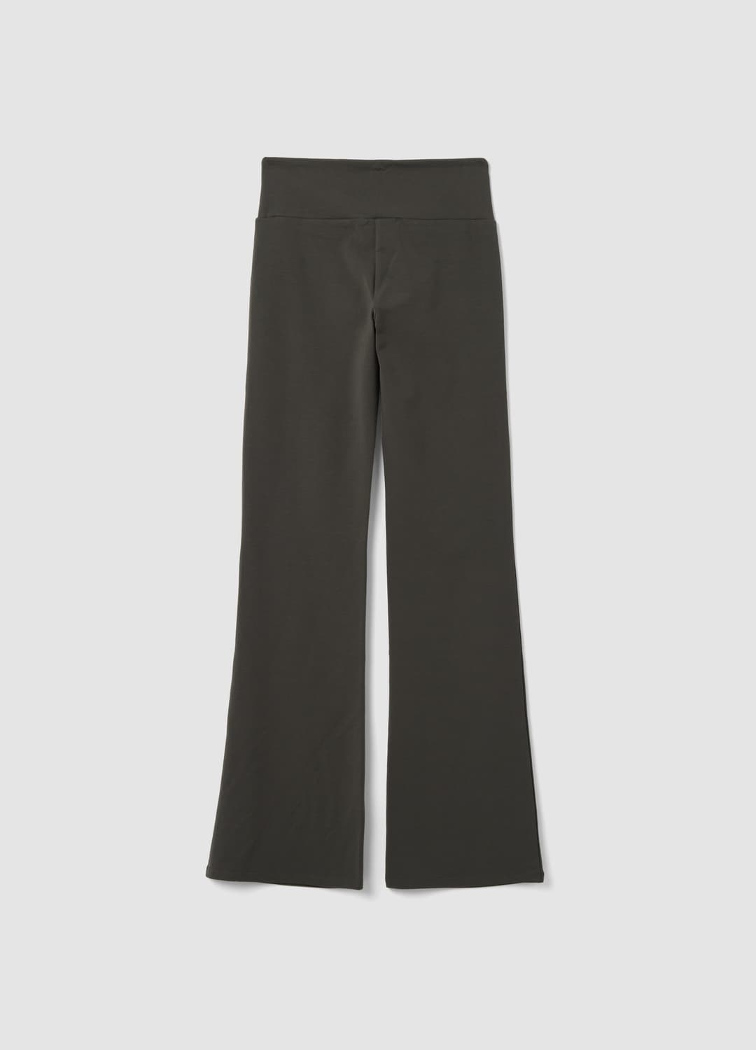 Schwarze Flare-hose Aus Stretch-baumwolle | OVS Schwarze Flare-hose Aus Stretch-baumwolle - 5 | OVS