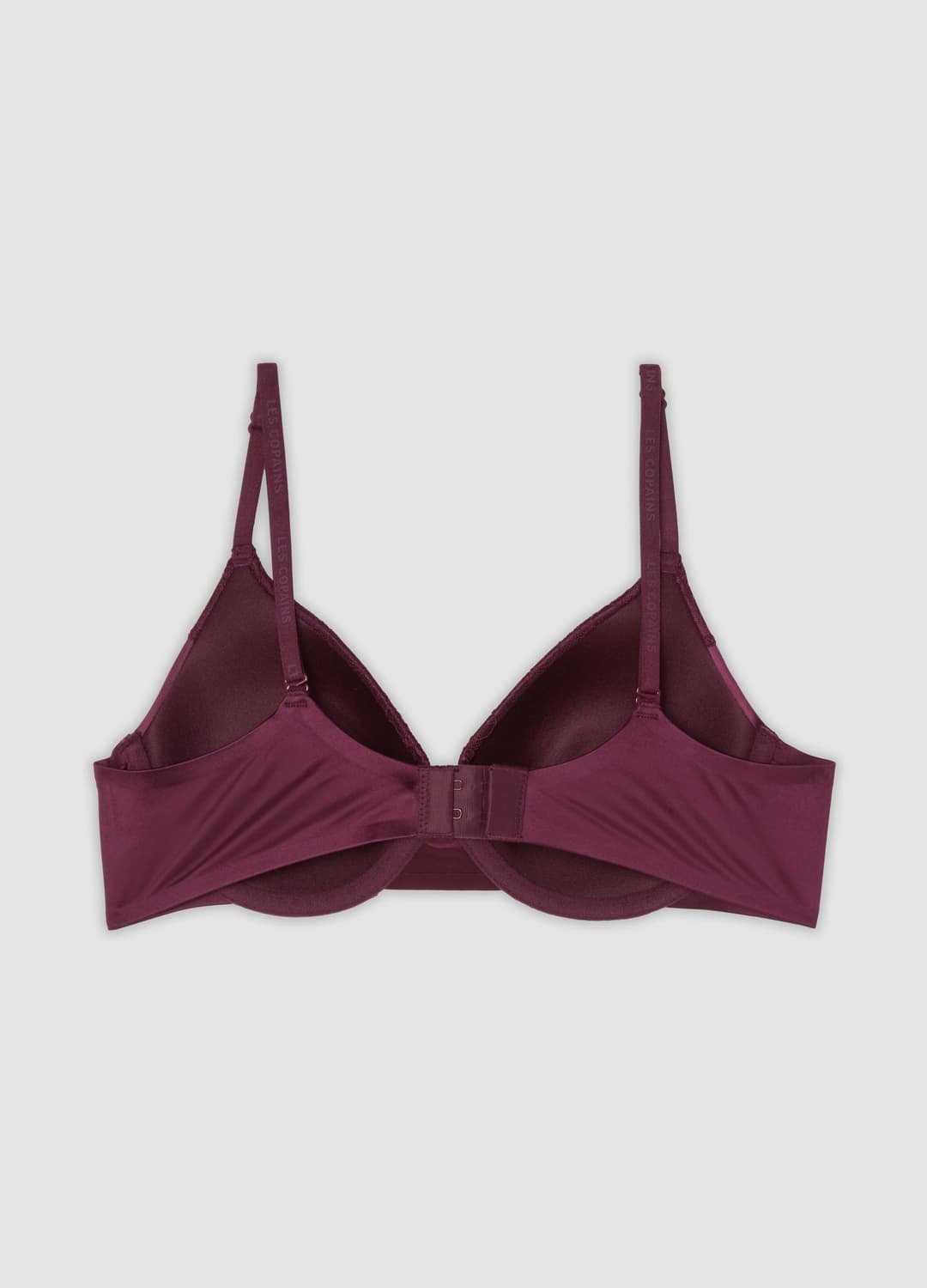 Reggiseno Viola In Microfibra Elasticizzata Con Pizzo | OVS Reggiseno Viola In Microfibra Elasticizzata Con Pizzo - 2 | OVS
