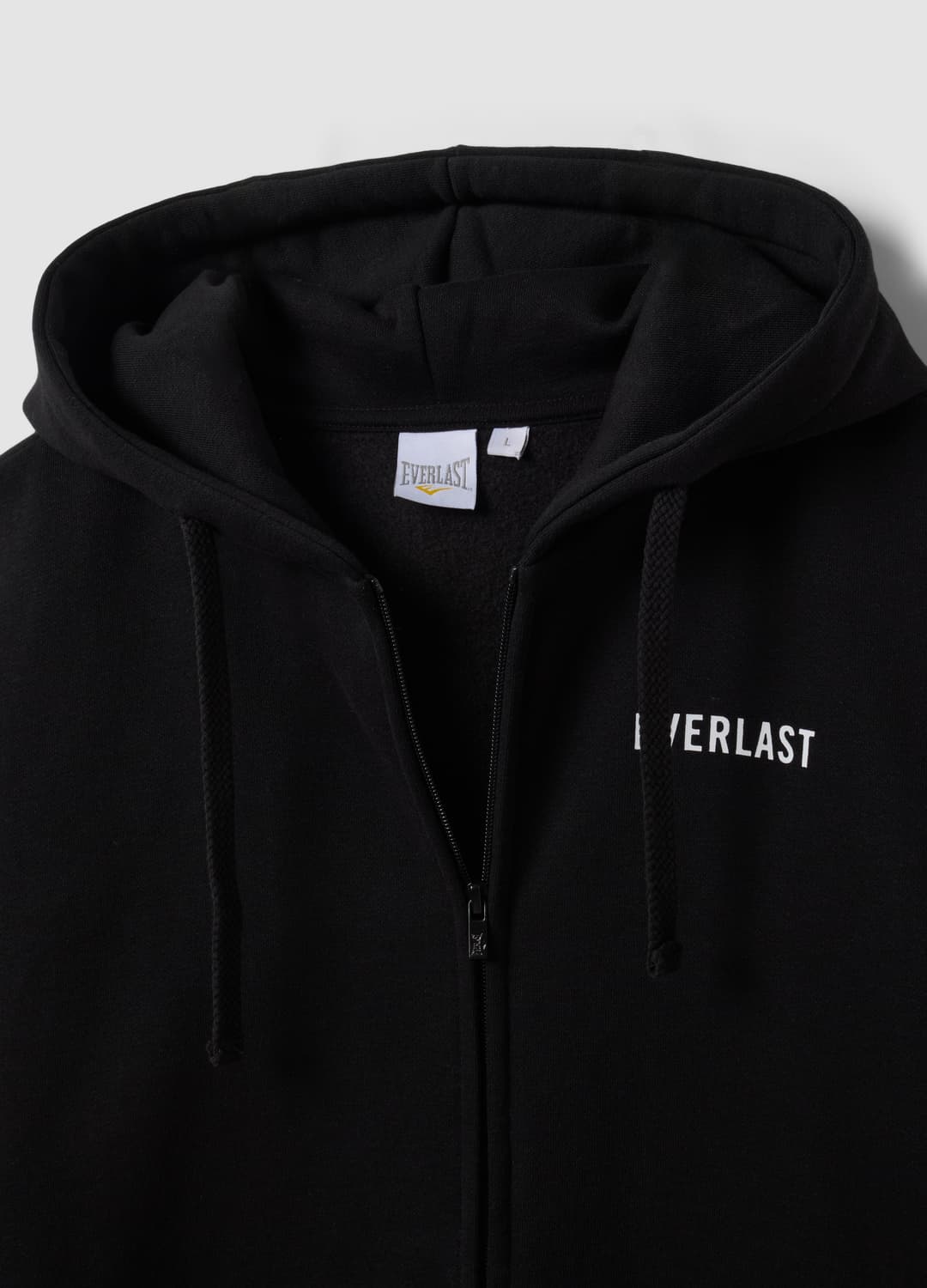 Felpa Nera Con Cappuccio E Zip In Misto Cotone | OVS Felpa Nera Con Cappuccio E Zip In Misto Cotone - 5 | OVS