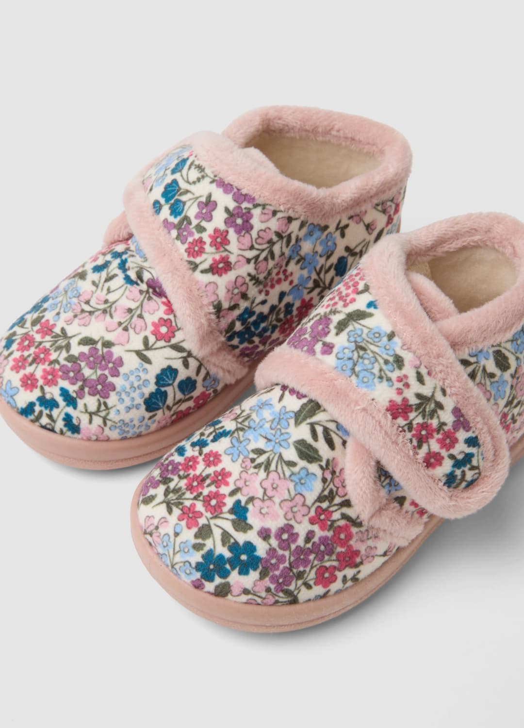 Pantofole Rosa A Stivaletto Con Fantasia Floreale | OVS Pantofole Rosa A Stivaletto Con Fantasia Floreale - 1 | OVS