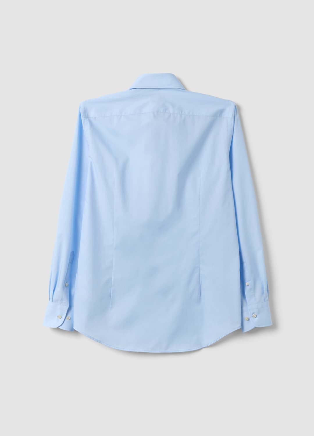 Hellblaues Slim-fit-hemd Mit Button-down-kragen | OVS Hellblaues Slim-fit-hemd Mit Button-down-kragen - 6 | OVS