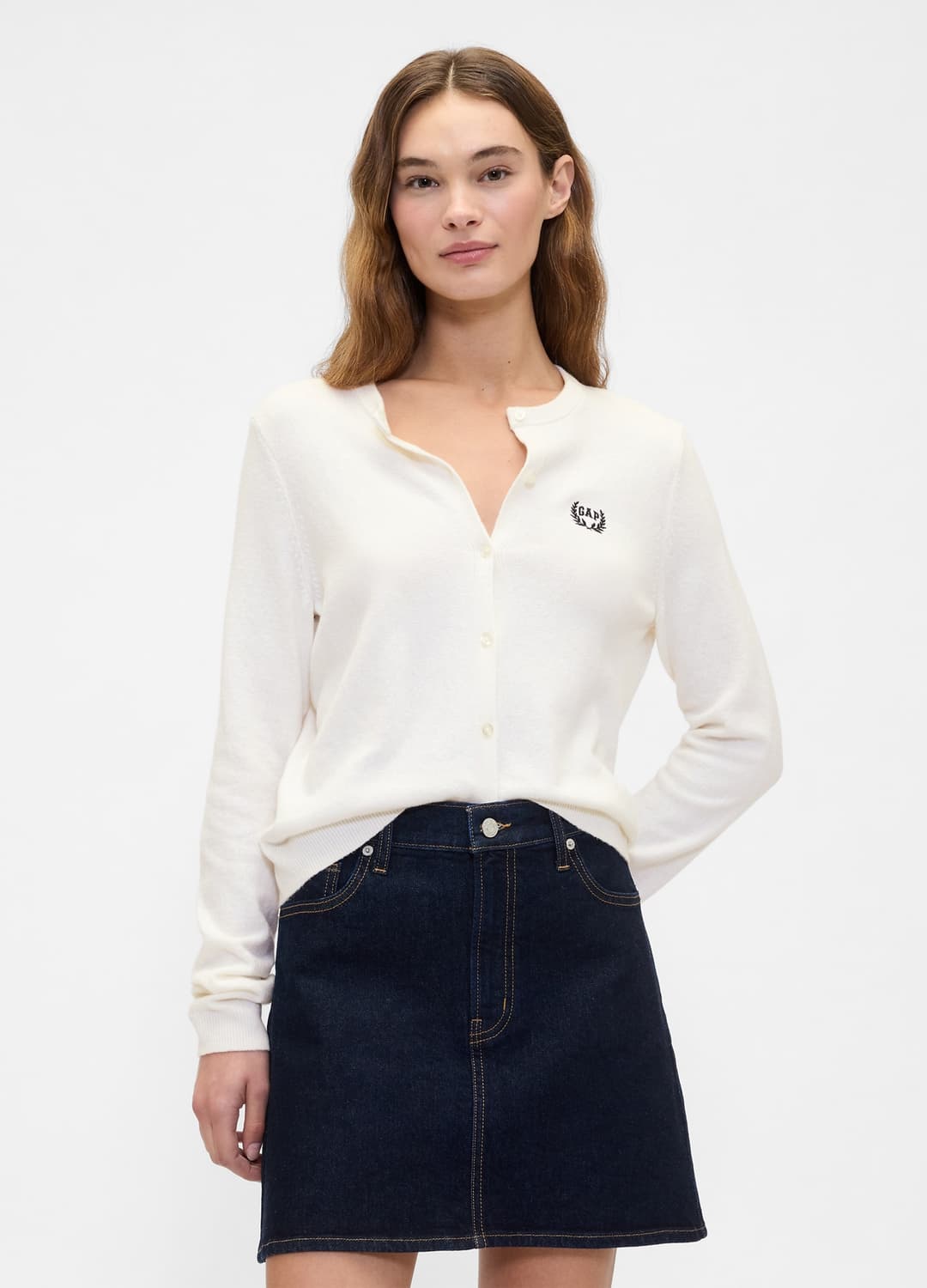 Cardigan Cashsoft Con Bottoni E Logo Gap | OVS Cardigan Cashsoft Con Bottoni E Logo Gap - 0 | OVS