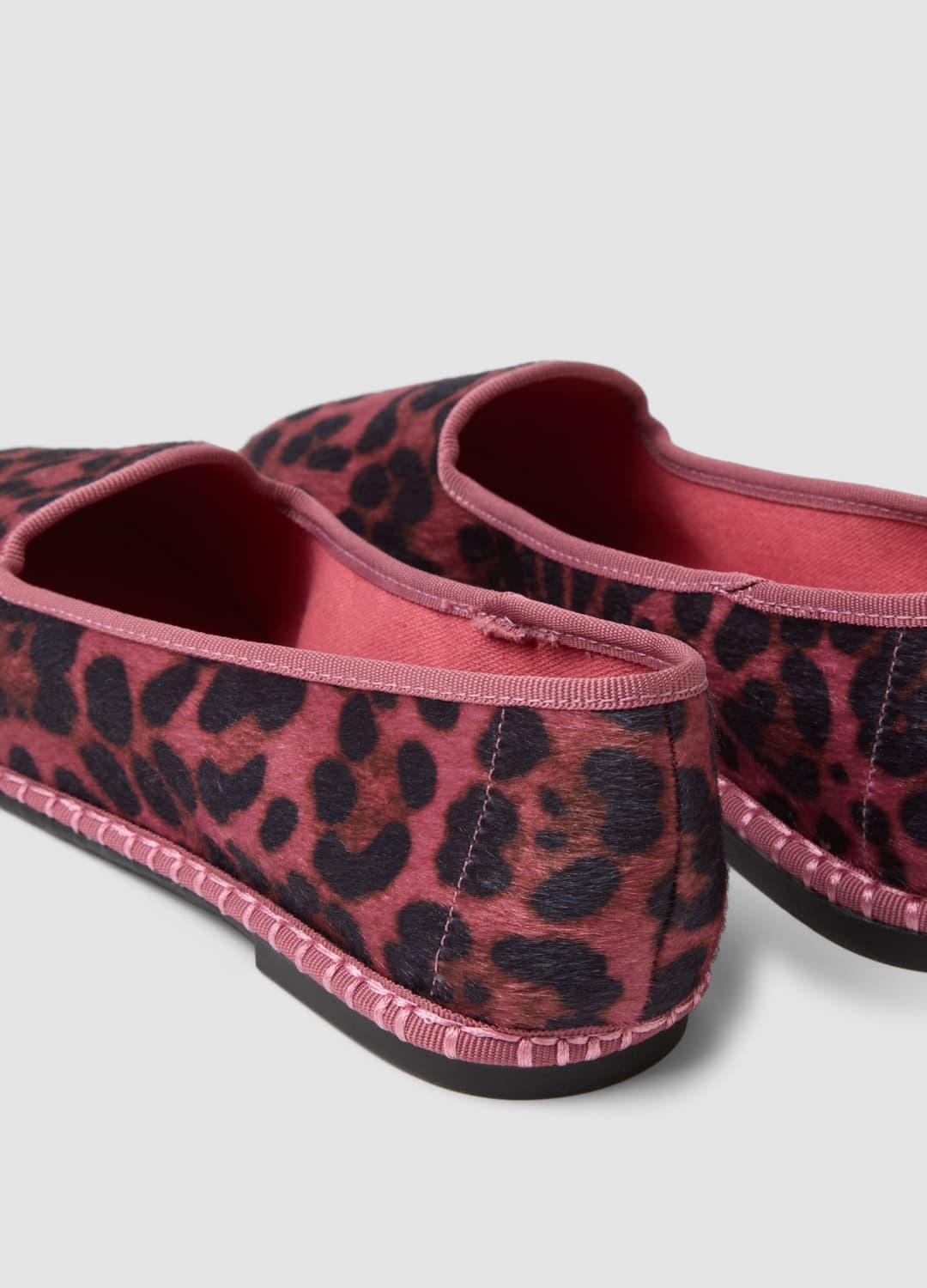 Ballerine Rosa Classiche Con Fantasia Animalier | OVS Ballerine Rosa Classiche Con Fantasia Animalier - 2 | OVS