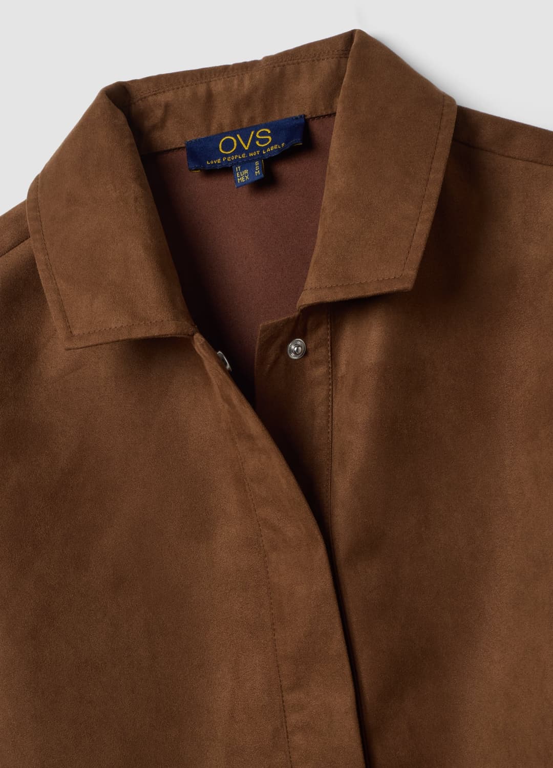Camicia Marrone Regular Fit Con Colletto Classico | OVS Camicia Marrone Regular Fit Con Colletto Classico - 1 | OVS