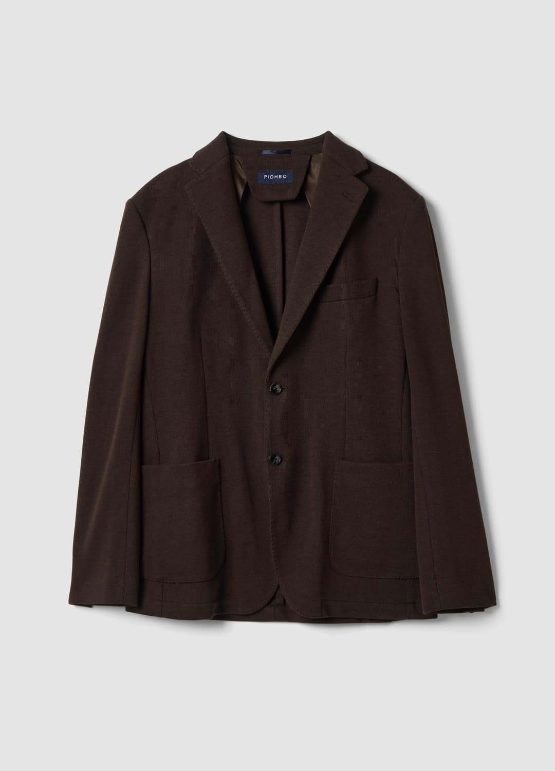Blazer Marrone Regular Fit Con Rever Classico | OVS Blazer Marrone Regular Fit Con Rever Classico - 0 | OVS