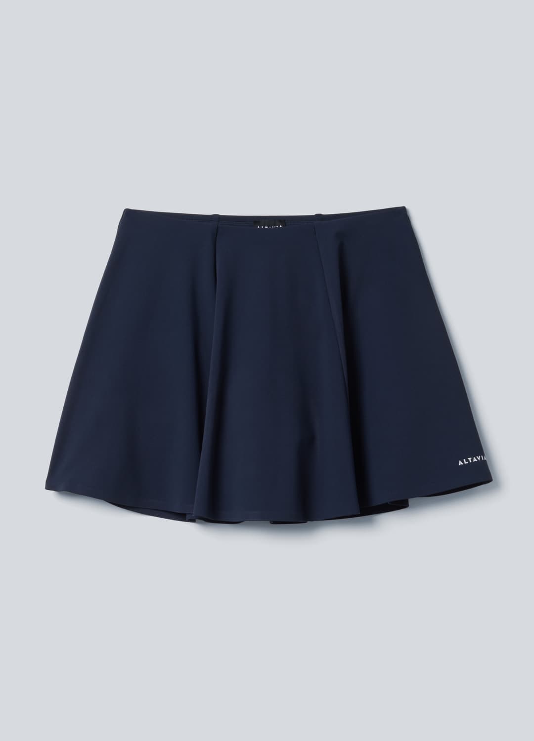 Gonna Sportiva Blu In Tessuto Tecnico Elasticizzato Con Shorts Integrati Altavia Court | OVS Gonna Sportiva Blu In Tessuto Tecnico Elasticizzato Con Shorts Integrati Altavia Court - 4 | OVS