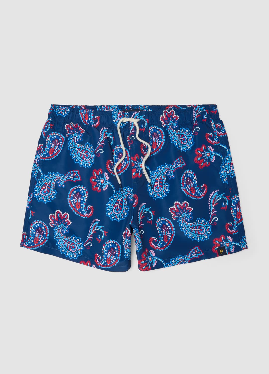Boxer Mare Blu Con Stampa Paisley E Coulisse | OVS Boxer Mare Blu Con Stampa Paisley E Coulisse - 4 | OVS