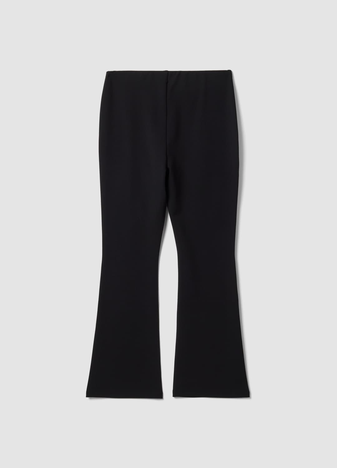 Schwarze Flared-leggings Aus Stretchmaterial | OVS Schwarze Flared-leggings Aus Stretchmaterial - 2 | OVS