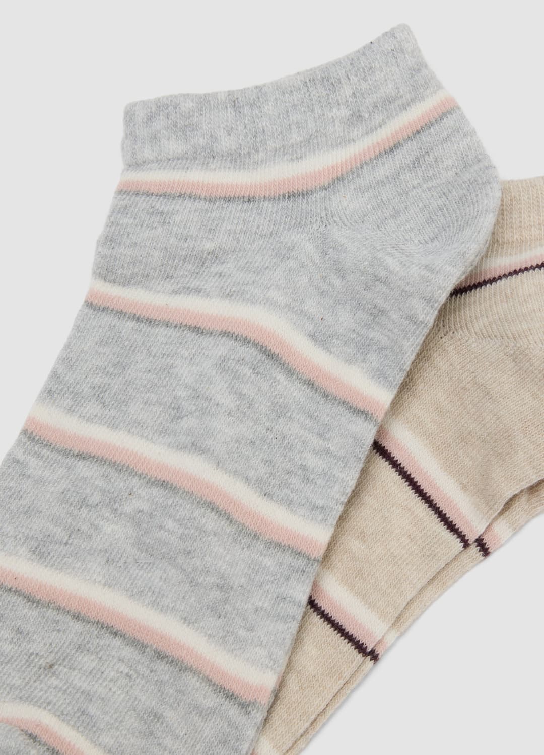 5er-pack Gestreifte Socken Aus Elastischer Bio-baumwolle | OVS 5er-pack Gestreifte Socken Aus Elastischer Bio-baumwolle - 2 | OVS