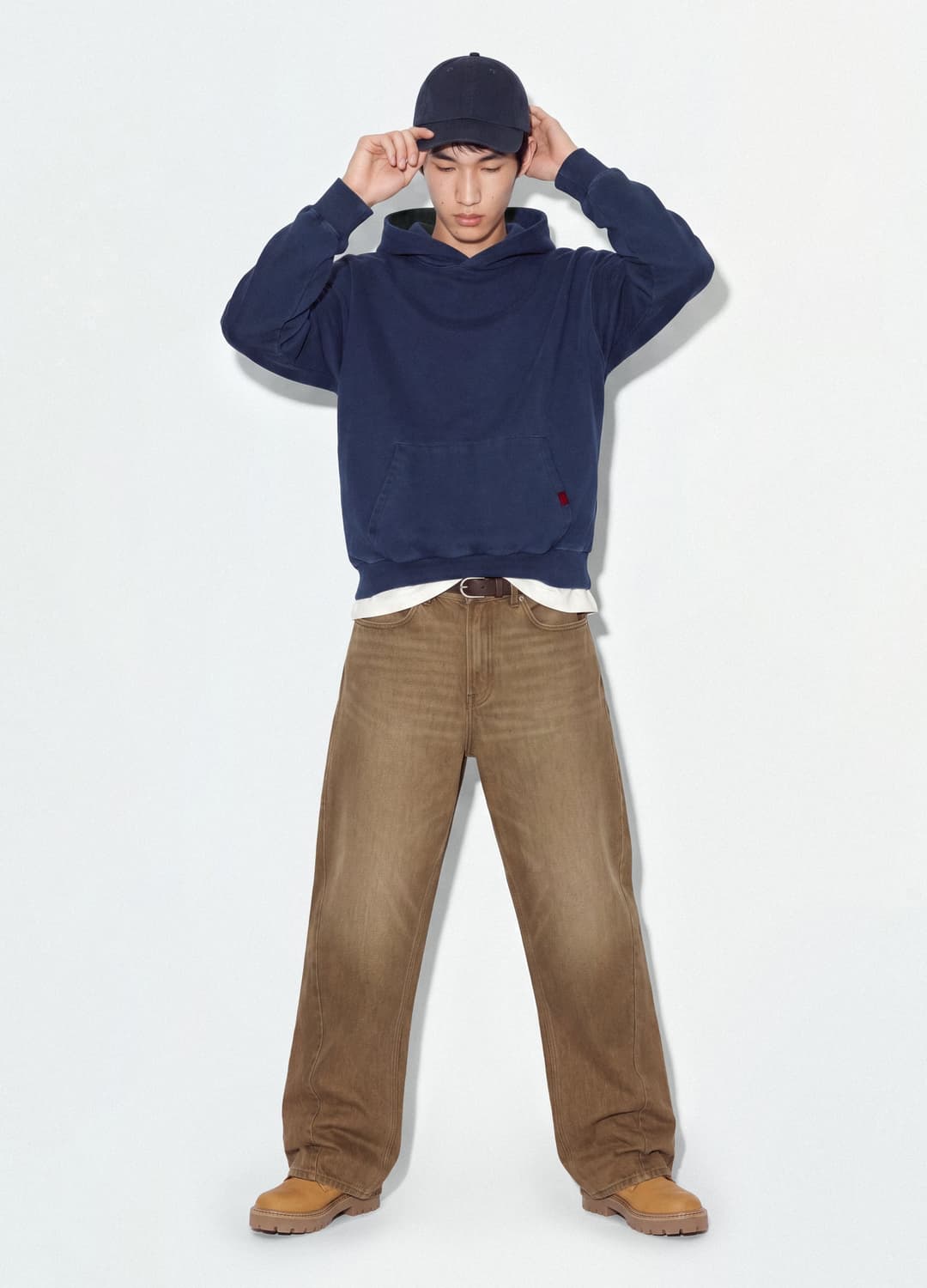 Jeans Marroni In Puro Cotone Barrel Fit | OVS Jeans Marroni In Puro Cotone Barrel Fit - 0 | OVS