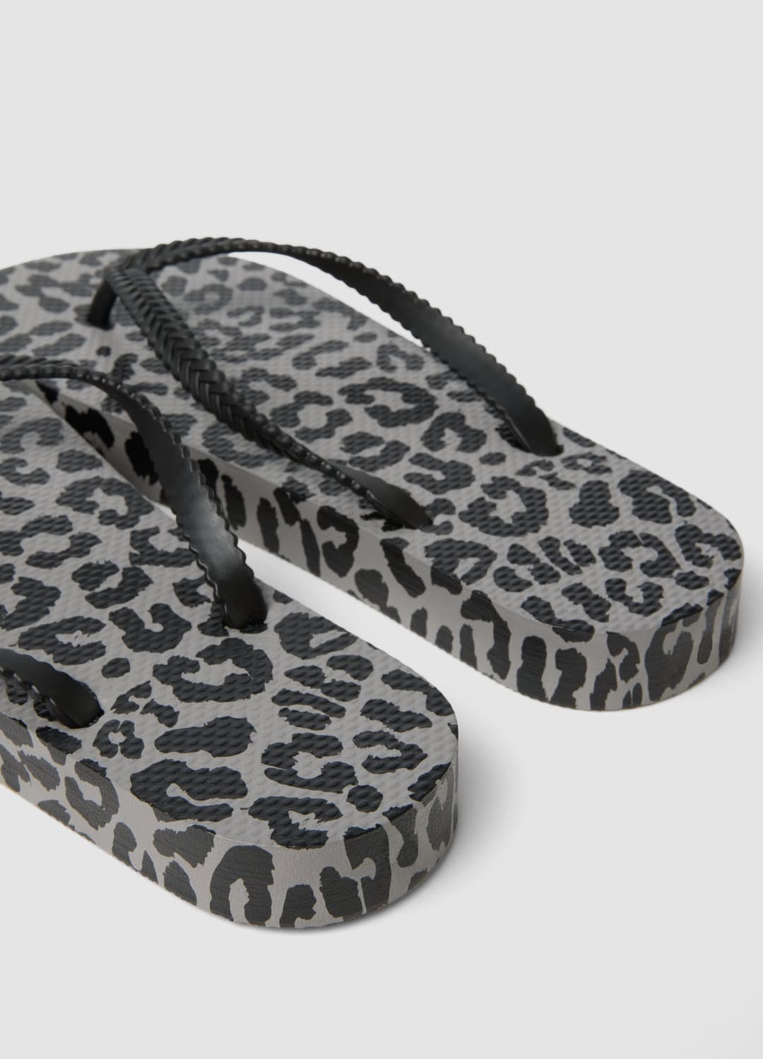 Infradito Multicolor Con Stampa Animalier | OVS Infradito Multicolor Con Stampa Animalier - 1 | OVS
