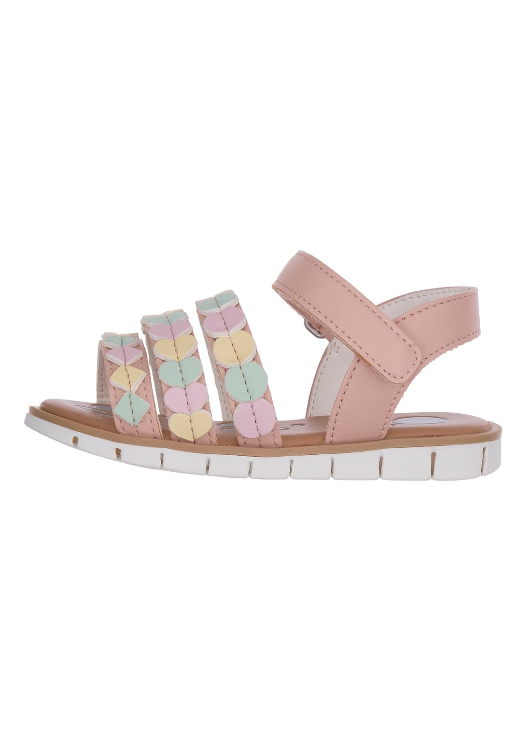 Sandali Multicolor Da Bambina Con Chiusura A Strappo | OVS Sandali Multicolor Da Bambina Con Chiusura A Strappo - 0 | OVS