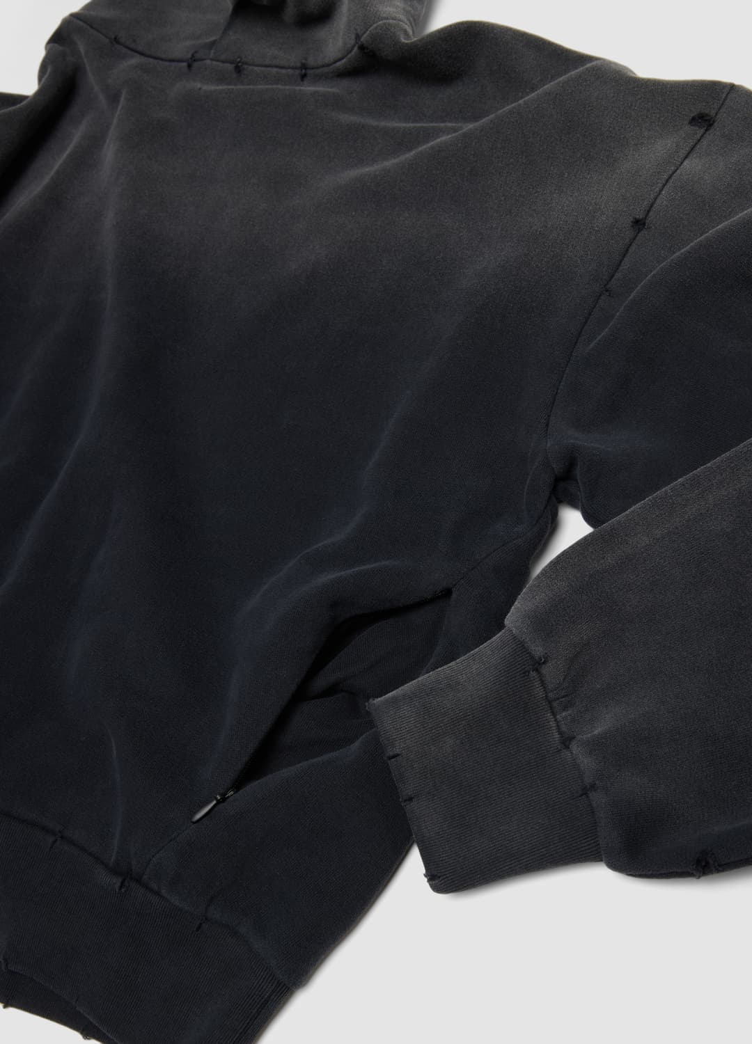 Hoodie Sunfaded Black | OVS Hoodie Sunfaded Black - 2 | OVS