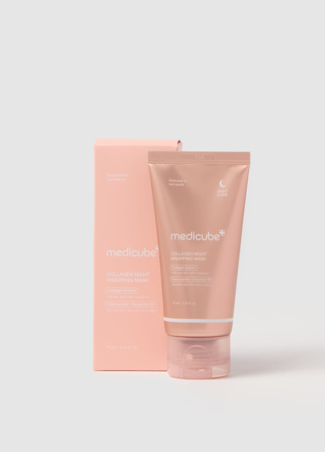 Medikube Kollagen Einhüllende Nachtmaske In Rosa | OVS Medikube Kollagen Einhüllende Nachtmaske In Rosa - 0 | OVS