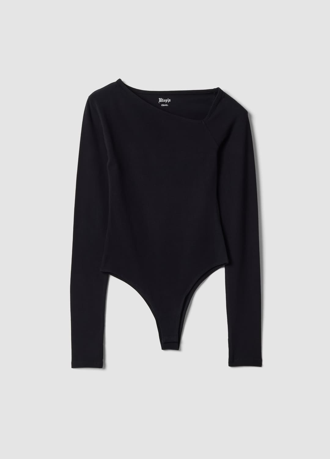 Schwarzer Asymmetrischer Body | OVS Schwarzer Asymmetrischer Body - 0 | OVS