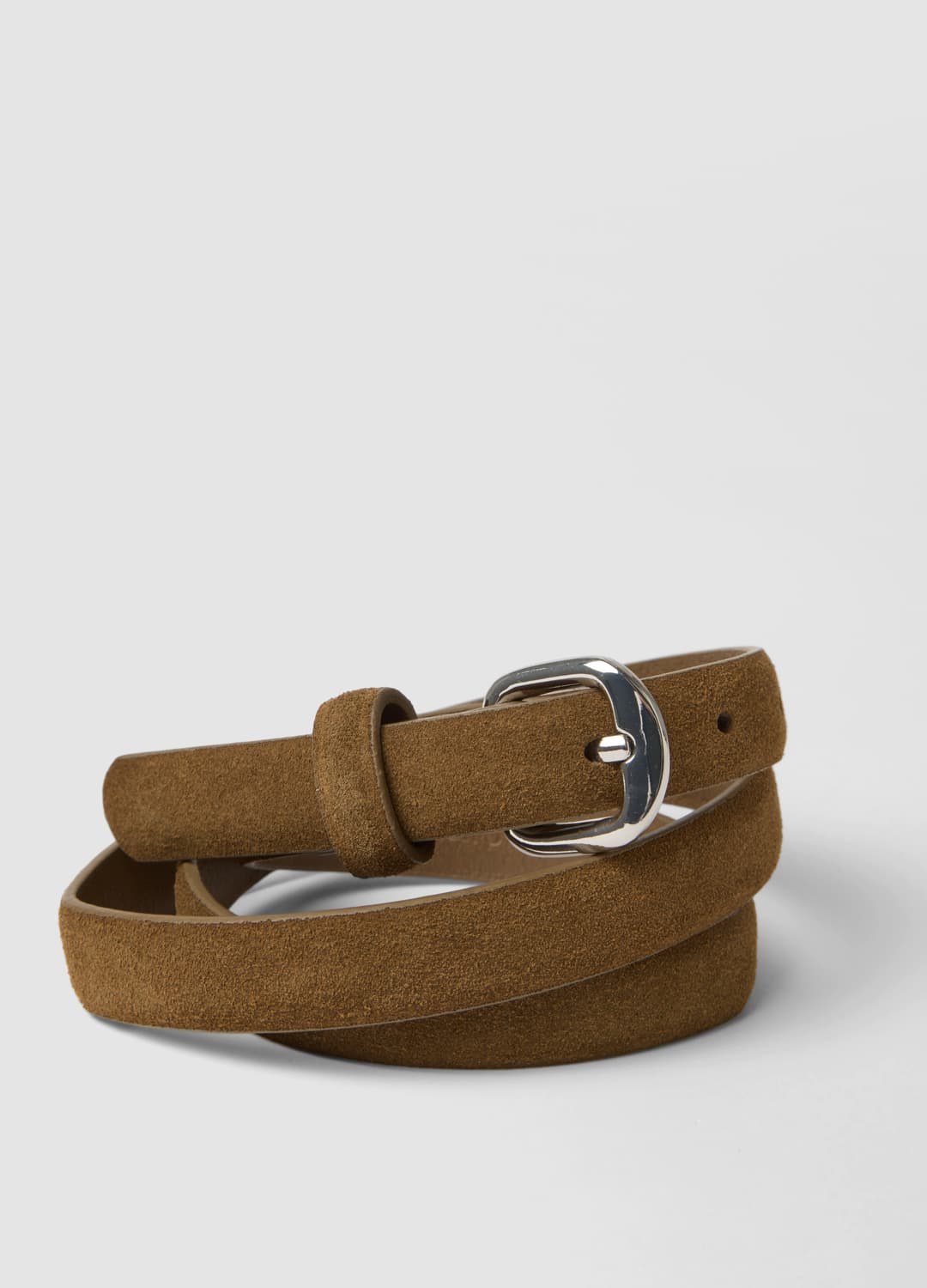 Cintura Marrone Sottile In Vera Pelle | OVS Cintura Marrone Sottile In Vera Pelle - 2 | OVS