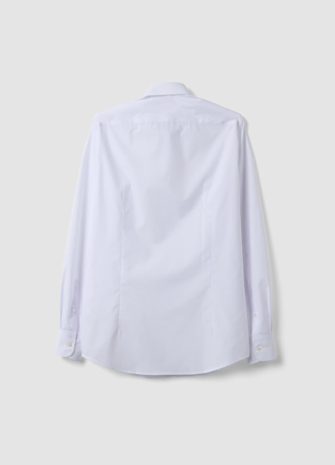 Camicia Bianca Slim Fit Con Colletto Classico Easy Iron | OVS Camicia Bianca Slim Fit Con Colletto Classico Easy Iron - 5 | OVS