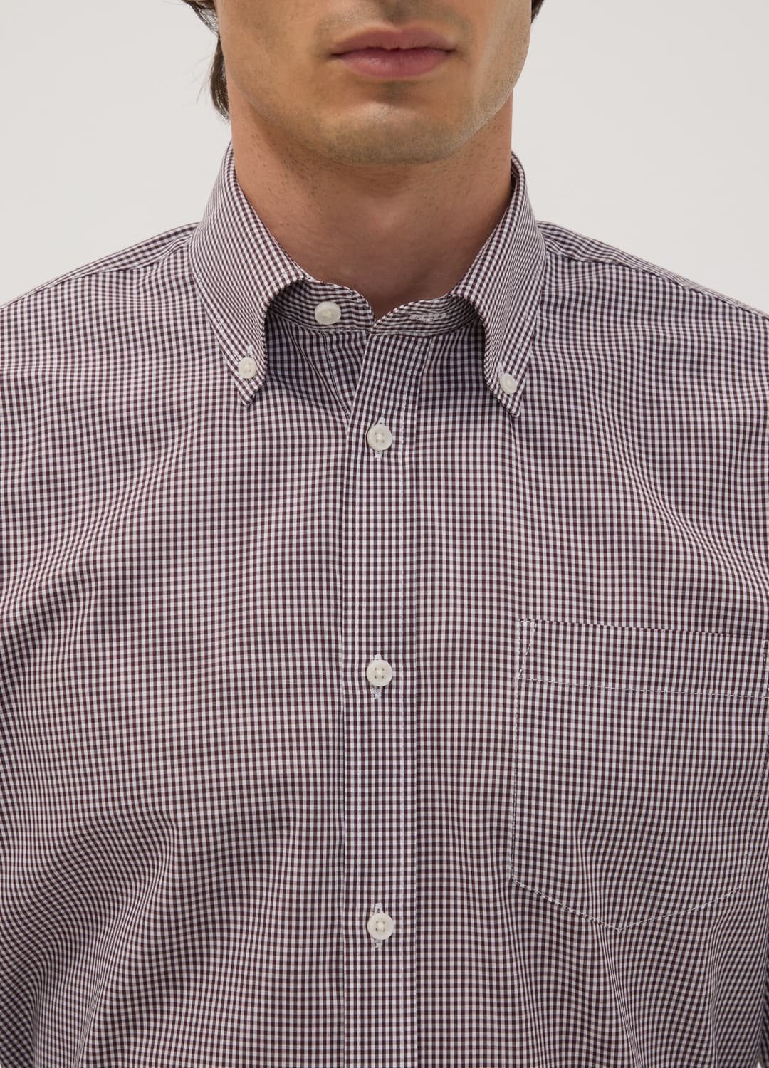 Camicia Easy Iron Multicolor In Misto Cotone Con Collo Button Down Regular Fit | OVS Camicia Easy Iron Multicolor In Misto Cotone Con Collo Button Down Regular Fit - 1 | OVS