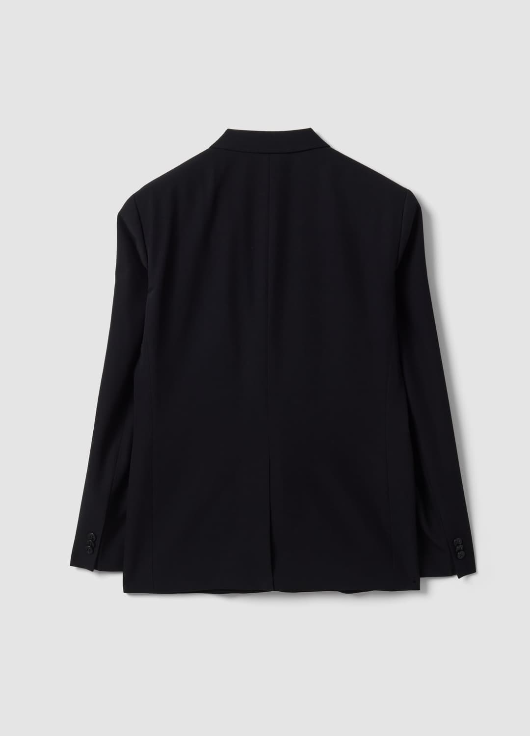 Blazer Nero Slim Fit Foderato Con Rever Classici | OVS Blazer Nero Slim Fit Foderato Con Rever Classici - 6 | OVS