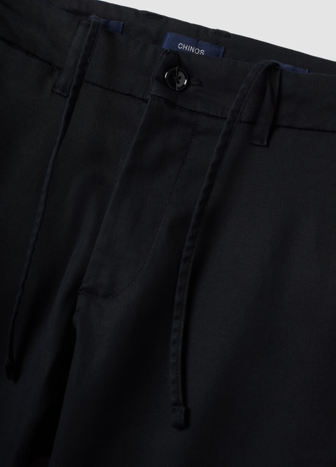 Pantaloni Chino Neri In Lyocell E Cotone Elasticizzato Slim Fit | OVS Pantaloni Chino Neri In Lyocell E Cotone Elasticizzato Slim Fit - 5 | OVS