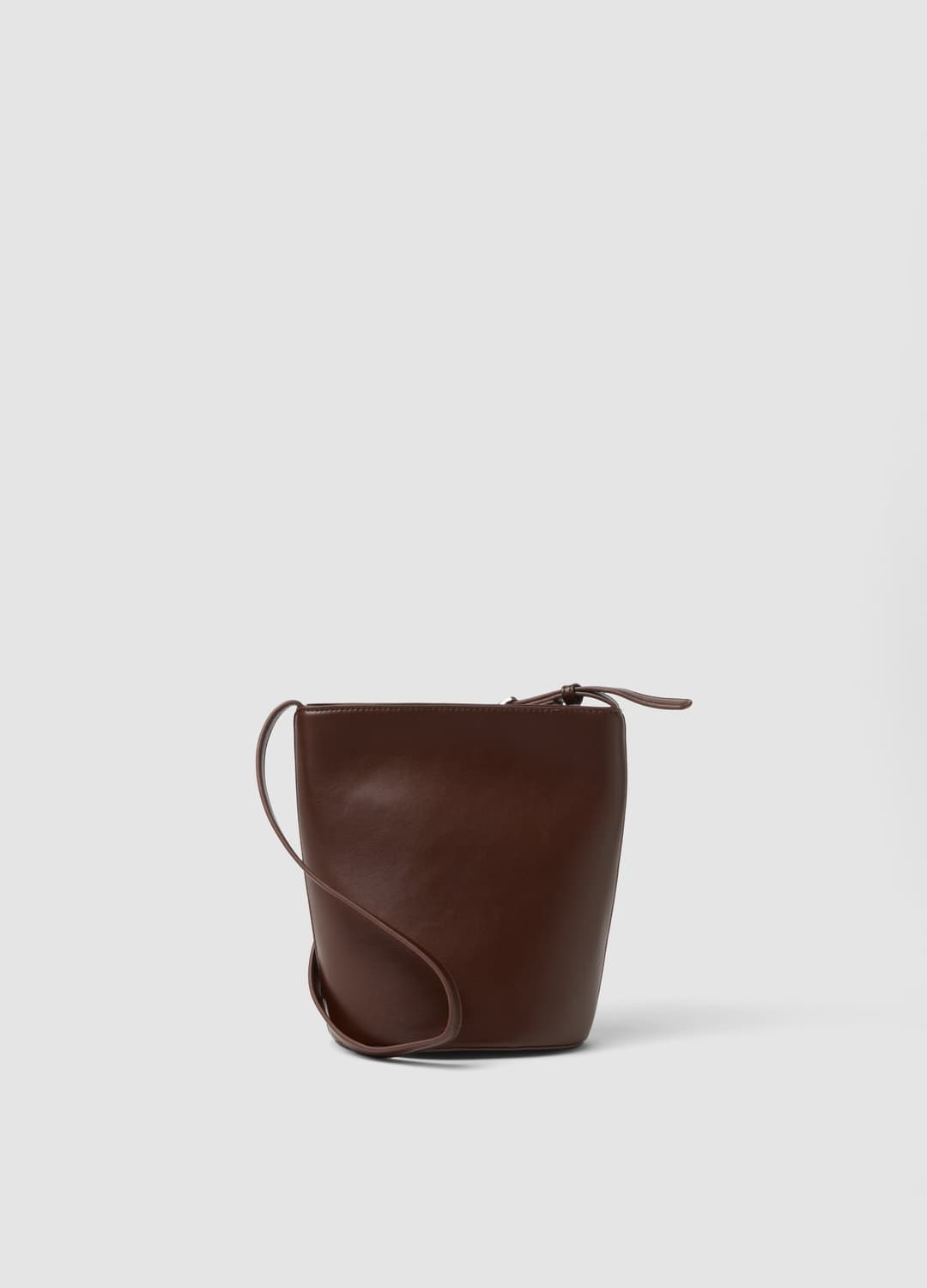 Borsa A Secchiello Marrone Con Tracolla Regolabile | OVS Borsa A Secchiello Marrone Con Tracolla Regolabile - 1 | OVS