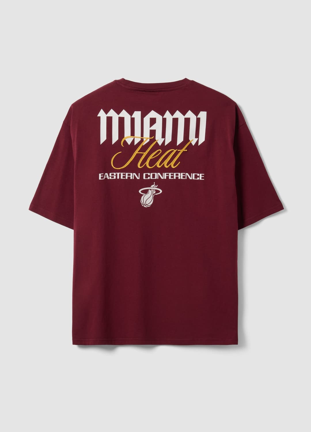 T-shirt Rossa In Puro Cotone Con Stampa Miami Heat | OVS T-shirt Rossa In Puro Cotone Con Stampa Miami Heat - 6 | OVS
