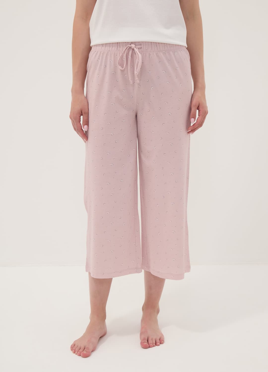 Pantaloni Pigiama Rosa In Puro Cotone Organico | OVS Pantaloni Pigiama Rosa In Puro Cotone Organico - 1 | OVS