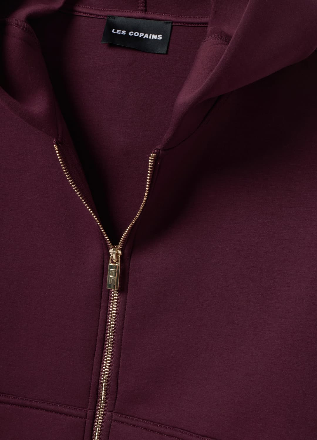Felpa Full Zip Rossa In Viscosa Elasticizzata Over Fit | OVS Felpa Full Zip Rossa In Viscosa Elasticizzata Over Fit - 5 | OVS