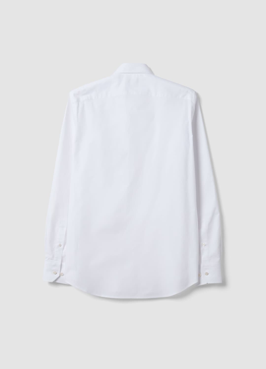 Camicia Bianca In Puro Cotone Oxford Slim Fit | OVS Camicia Bianca In Puro Cotone Oxford Slim Fit - 1 | OVS