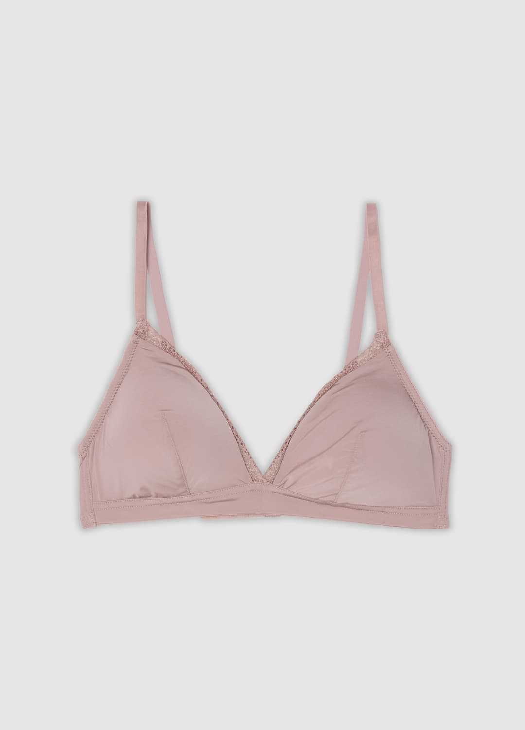 Reggiseno A Triangolo Viola In Tessuto Elasticizzato Con Imbottitura Removibile | OVS Reggiseno A Triangolo Viola In Tessuto Elasticizzato Con Imbottitura Removibile - 4 | OVS