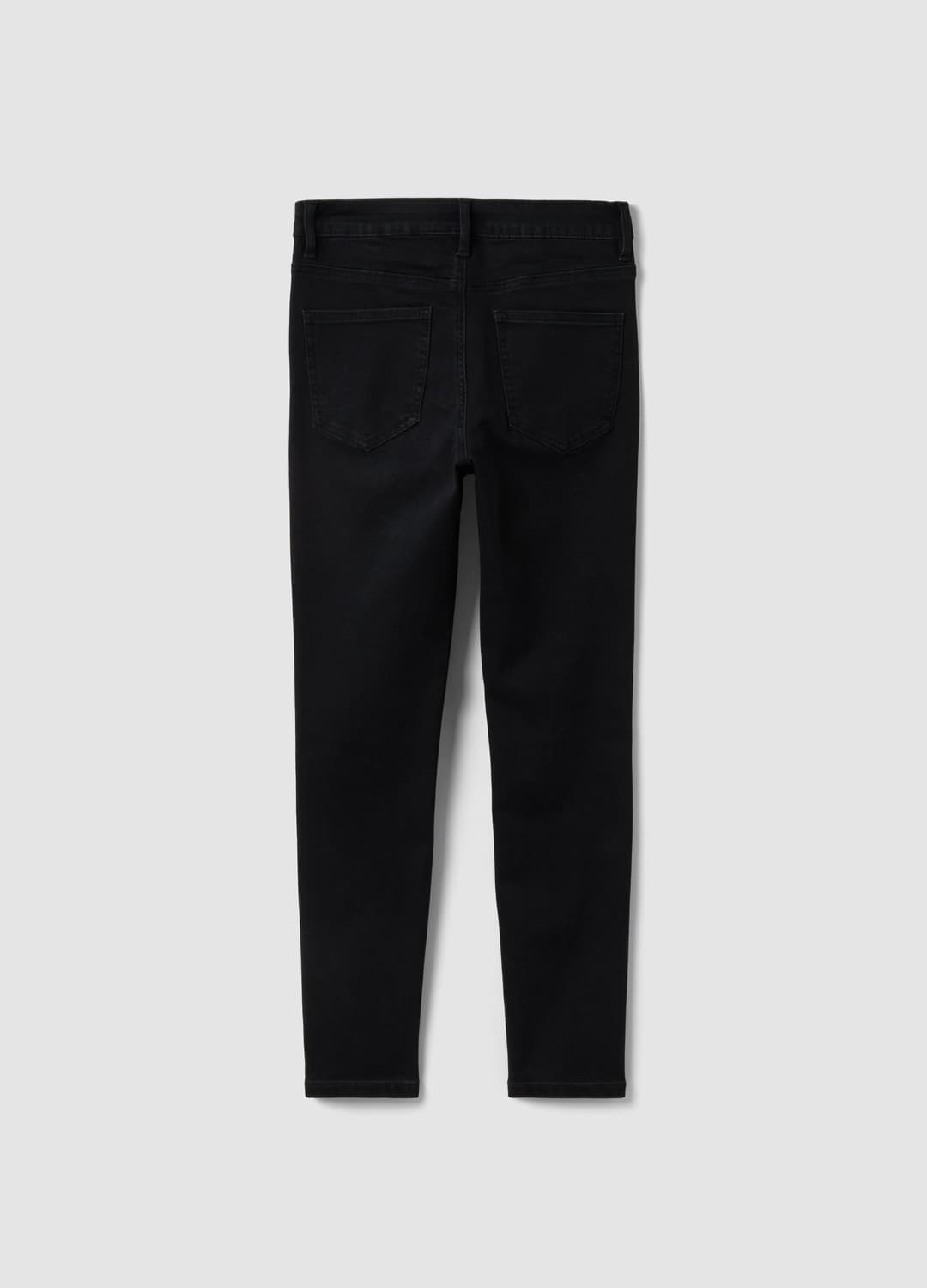 Schwarze Skinny-fit-jeans Aus Elastischer Baumwolle Und Viskose | OVS Schwarze Skinny-fit-jeans Aus Elastischer Baumwolle Und Viskose - 5 | OVS