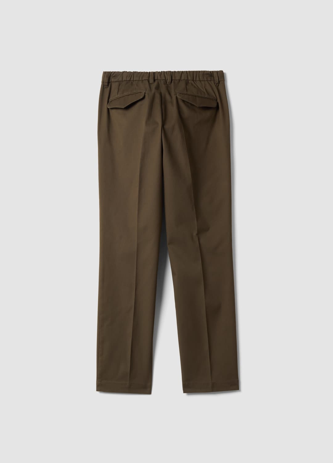 Braune Slim-fit-chinohose Aus Stretch-twill | OVS Braune Slim-fit-chinohose Aus Stretch-twill - 2 | OVS