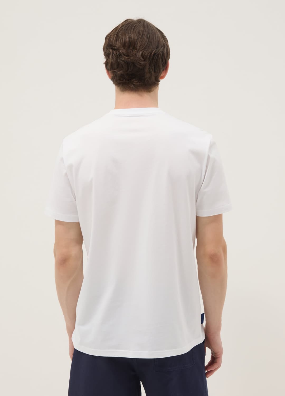 T-shirt Bianca In Puro Cotone Con Stampa Regular Fit | OVS T-shirt Bianca In Puro Cotone Con Stampa Regular Fit - 3 | OVS