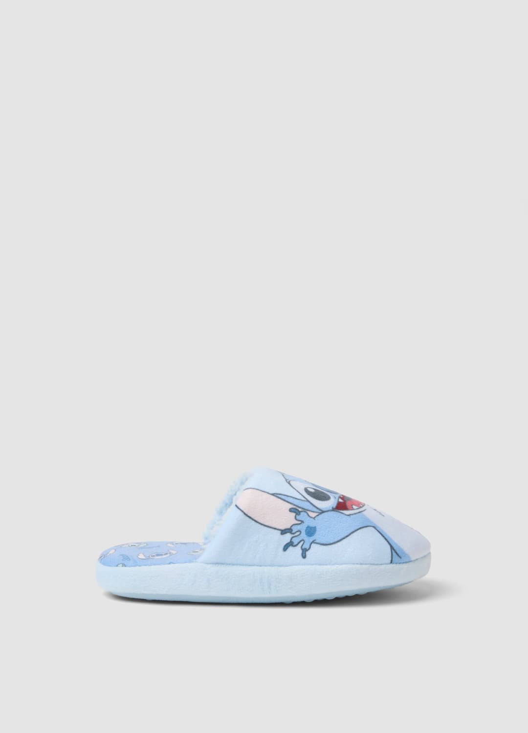 Pantofole Azzurre Con Stampa Stitch Per Bambina E Ragazza | OVS Pantofole Azzurre Con Stampa Stitch Per Bambina E Ragazza - 0 | OVS