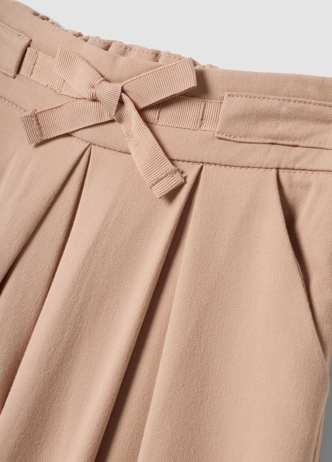 Pantaloni Formali Beige Wide Leg In Viscosa Elasticizzata Con Pieghe | OVS Pantaloni Formali Beige Wide Leg In Viscosa Elasticizzata Con Pieghe - 2 | OVS