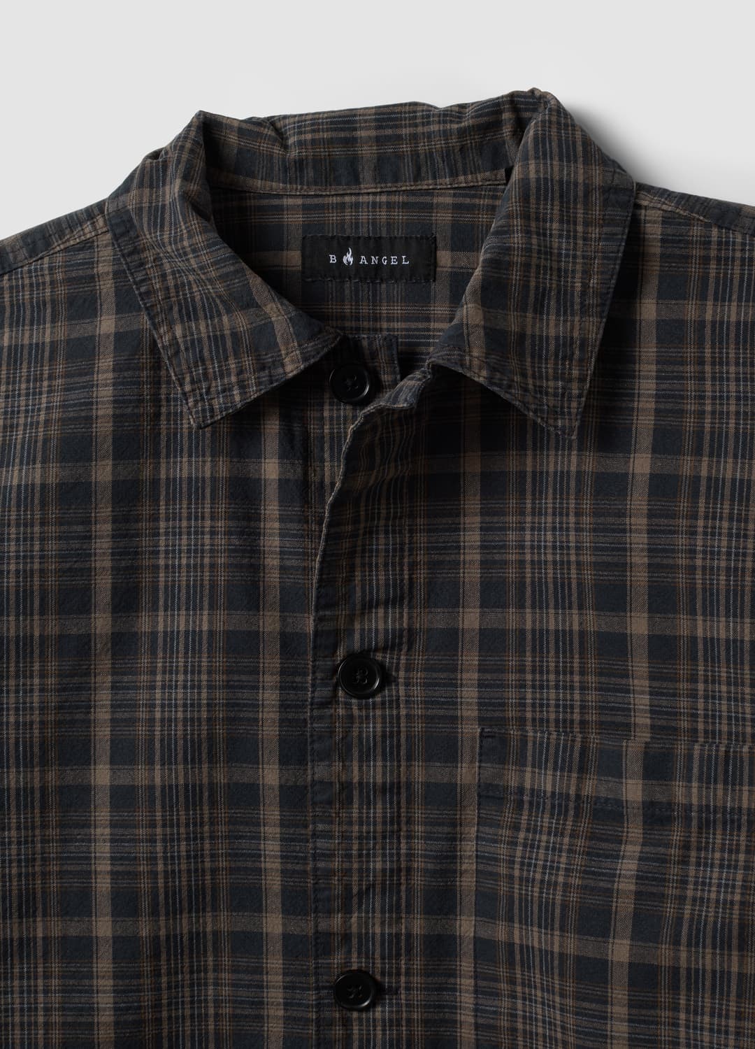 Camicia Multicolor A Quadri In Puro Cotone Over Fit | OVS Camicia Multicolor A Quadri In Puro Cotone Over Fit - 5 | OVS