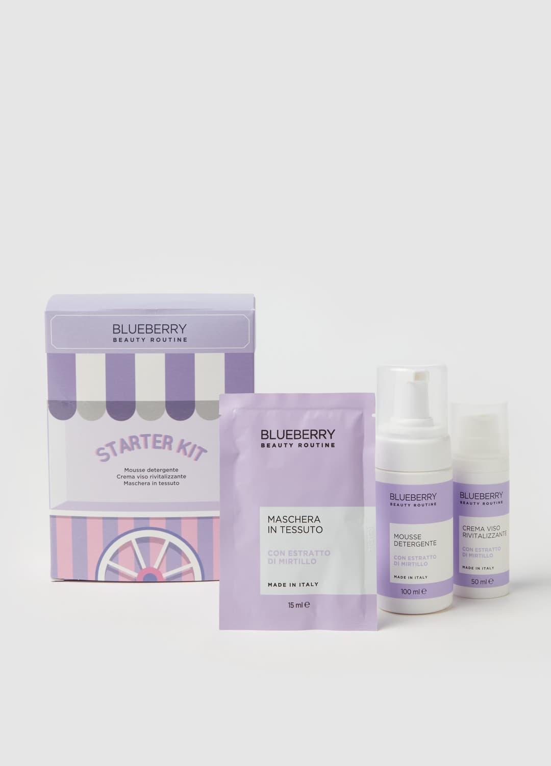 Kit Di Bellezza Blueberry Beauty Routine | OVS Kit Di Bellezza Blueberry Beauty Routine - 0 | OVS